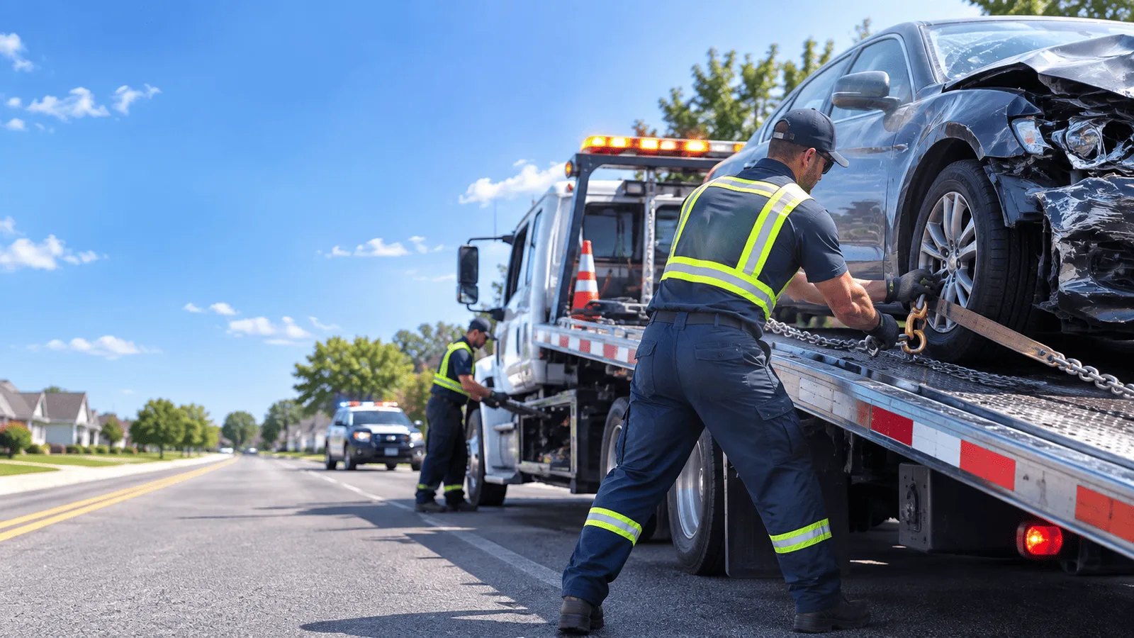 Accident Towing Service in Richvale, CA near me